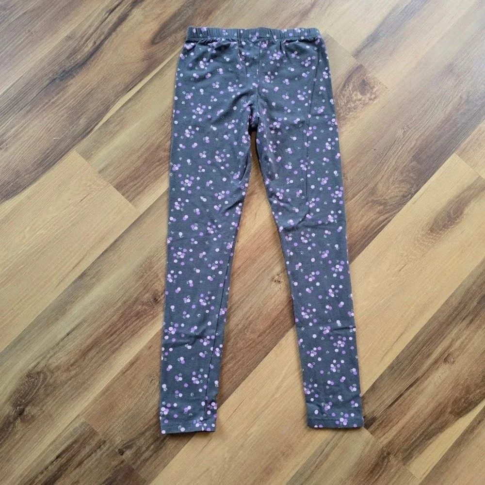 Gymboree‎ Ballet Outfit Set Girls 12 Purple Sequin Top Polka Dot Leggings Dancer